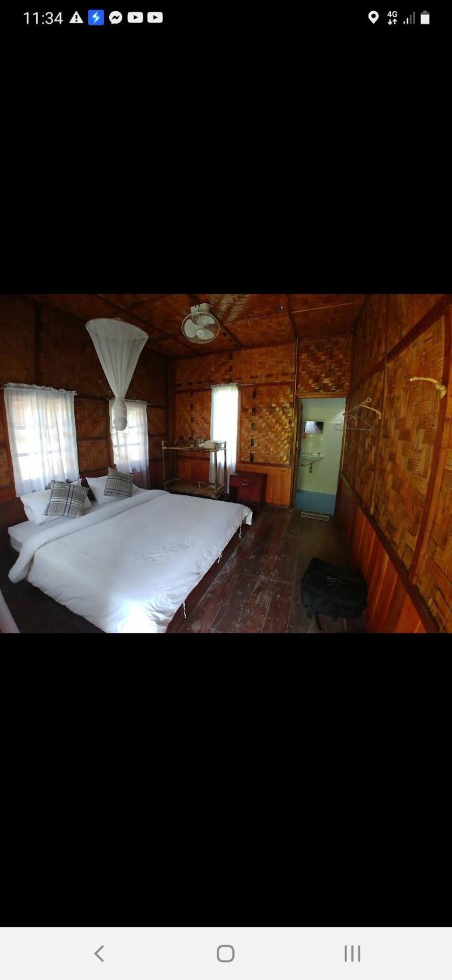 Ning Ning Guesthouse Muang Ngoi Habitación foto